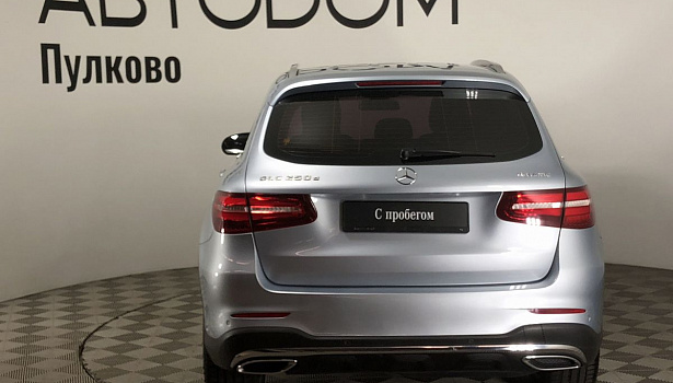 Mercedes-Benz GLC 250 d 4MATIC Внедорожник Особая серия (204 л.с.) фото 8