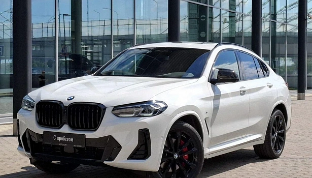 BMW X4 2.0 4WD Внедорожник M Sport Pure (184 л.с.) фото 1