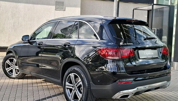 Mercedes-Benz GLC 200 4MATIC Внедорожник Premium (197 л.с.) фото 4