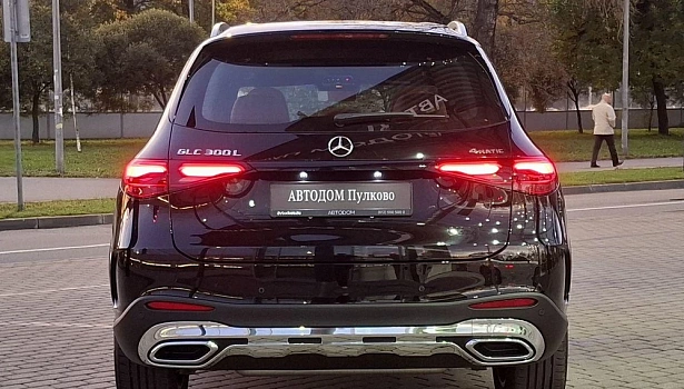 Mercedes-Benz GLC 2.0 4MATIC Внедорожник (258 л.с.) фото 8