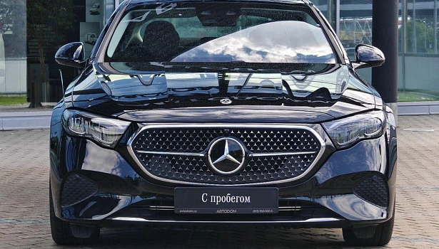 Mercedes-Benz E 2.0 Седан (204 л.с.) фото 5
