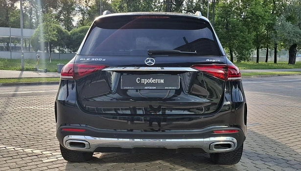 Mercedes-Benz GLE 300 d 4MATIC Внедорожник Sport (245 л.с.) фото 8