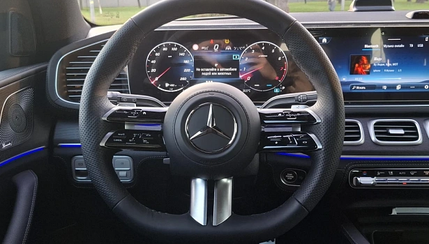 Mercedes-Benz GLS 450 4MATIC Внедорожник (381 л.с.) фото 24